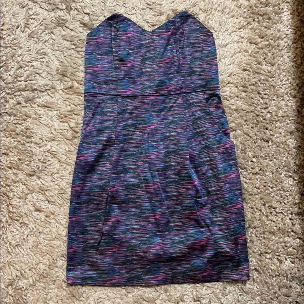 Strapless Dress